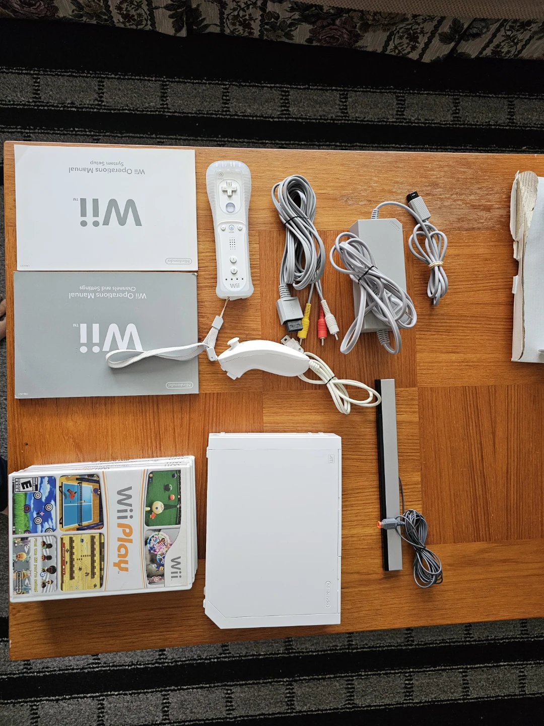 Nintendo Wii Console with Games and Accessories - photo 2
