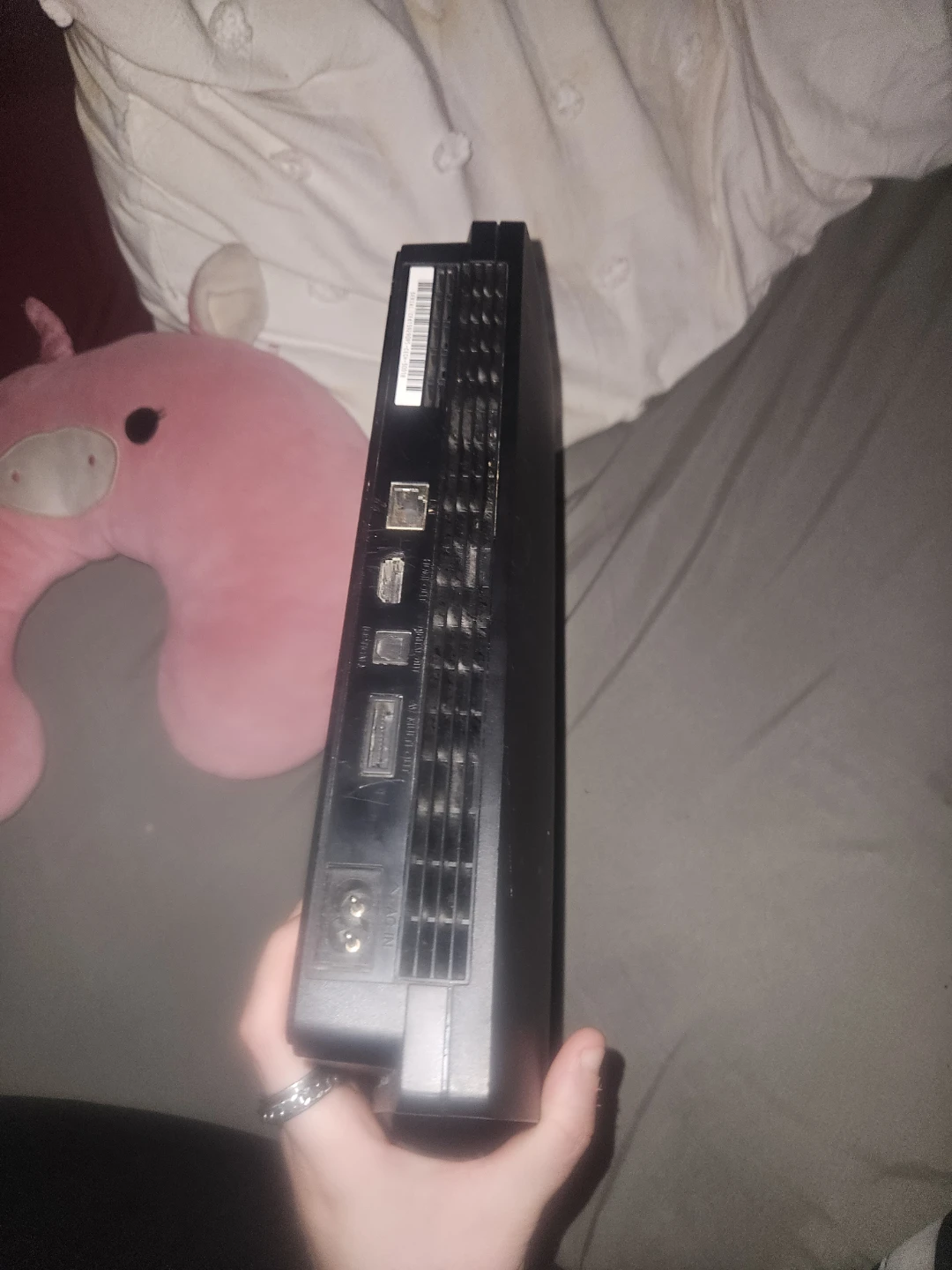 Sony PlayStation 3 Slim Console - photo 4