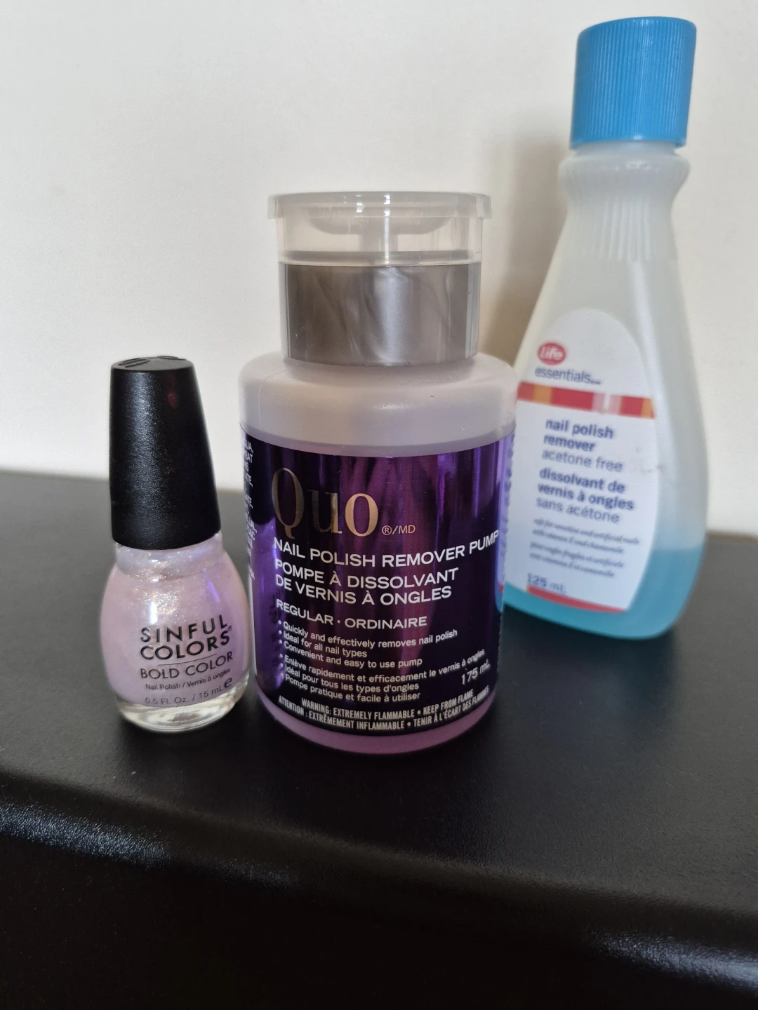 Nail Care Bundle: Polish & Remover
