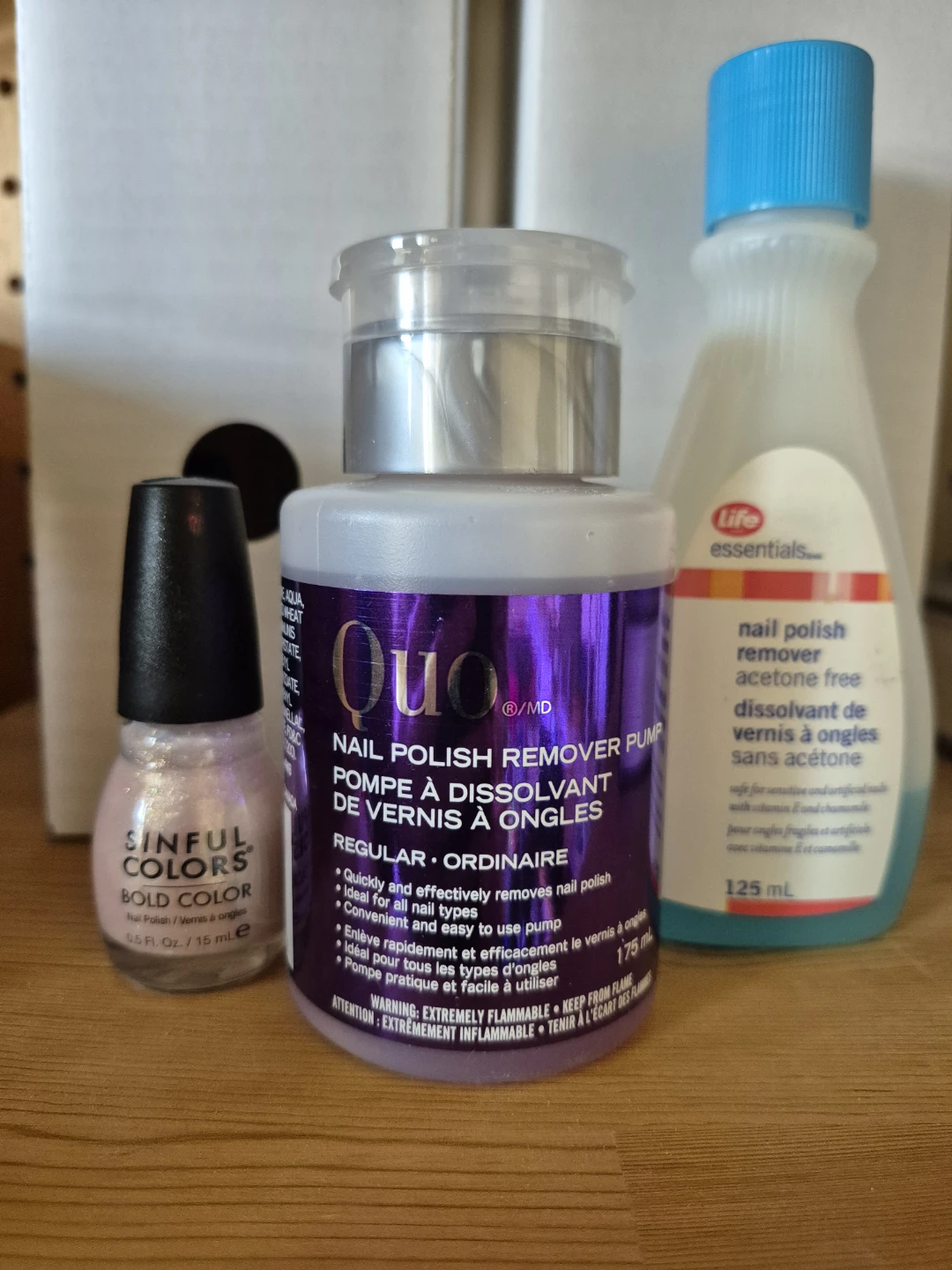 Nail Care Bundle: Polish & Remover - photo 3