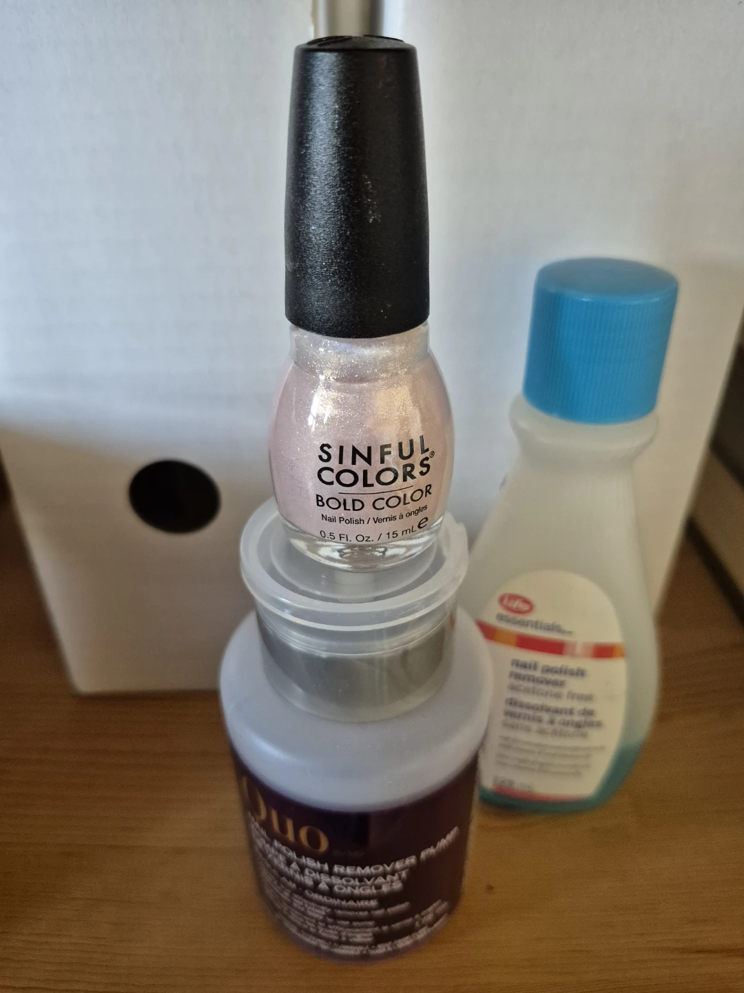 Nail Care Bundle: Polish & Remover - photo 4