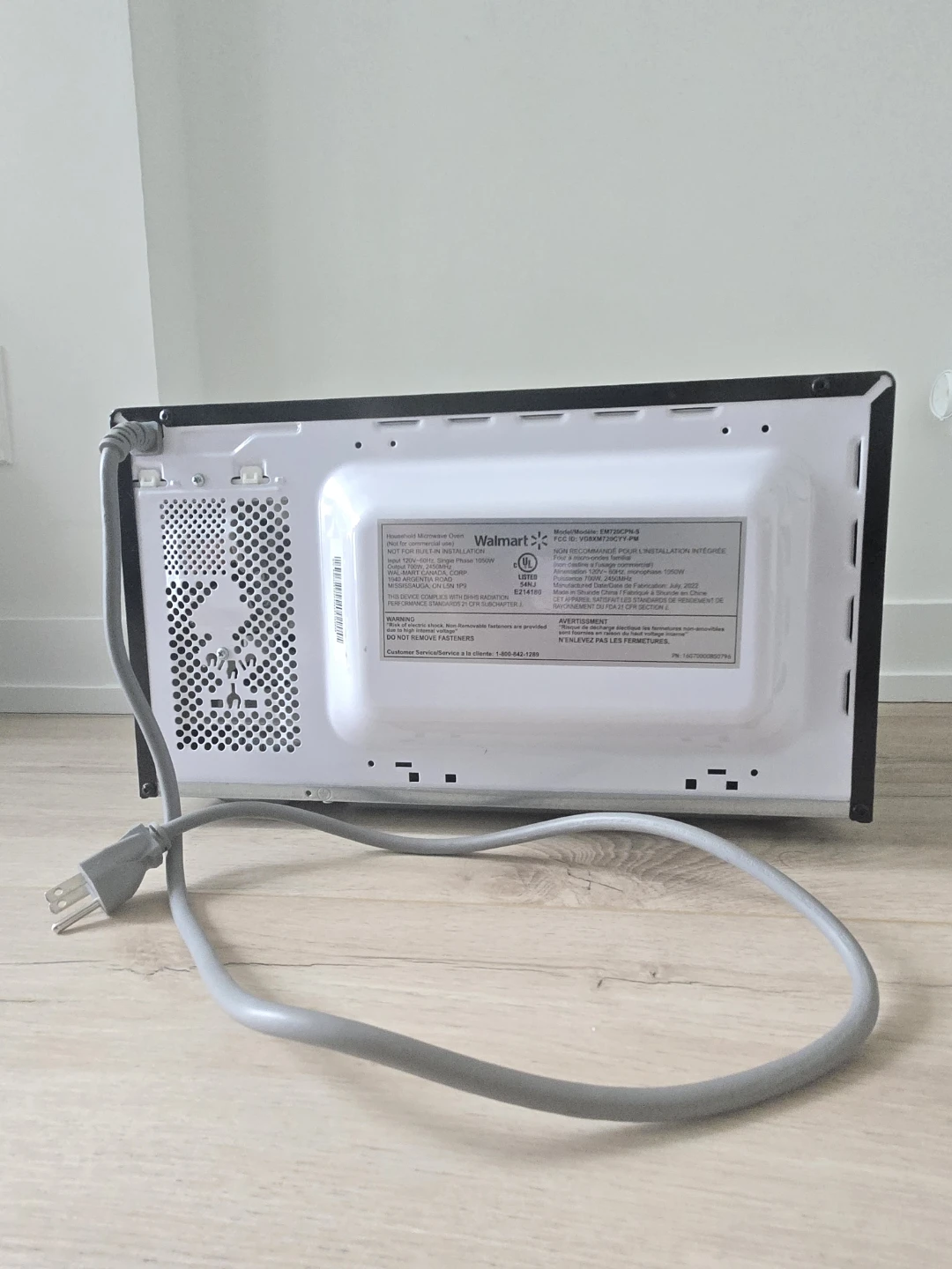 Hamilton Beach Microwave - photo 4