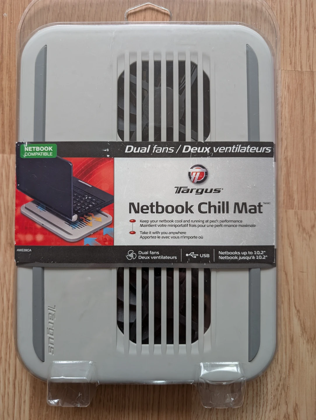 Targus Netbook Chill Mat with Dual Fans
