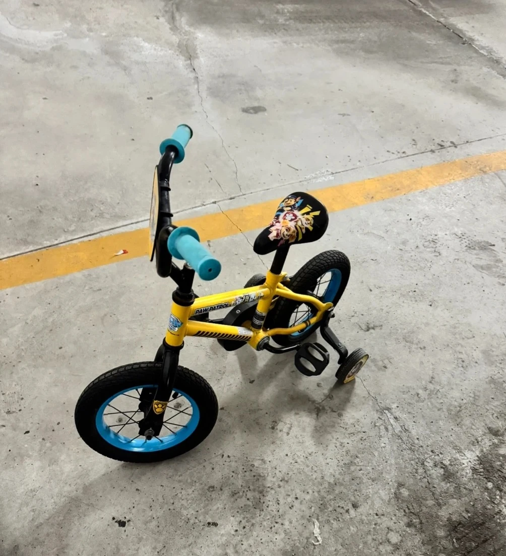 Paw Patrol Kids Bicycle