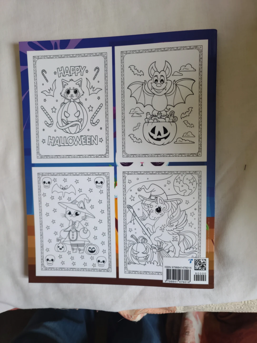 Ages 2-8 Halloween Coloring book - photo 4