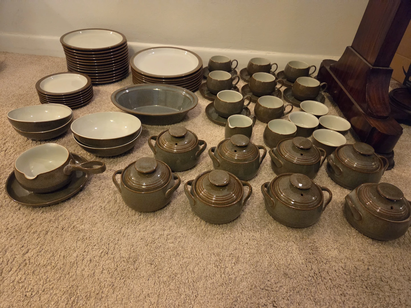 Denby Greystone Dinnerware Set