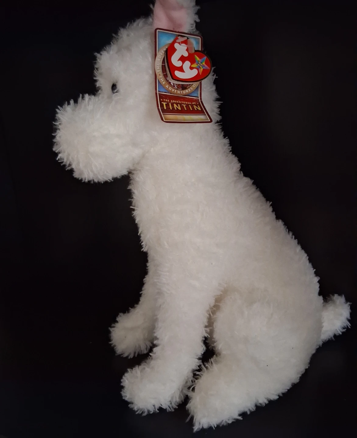 Ty Beanie Babies Tintin Snowy Plush