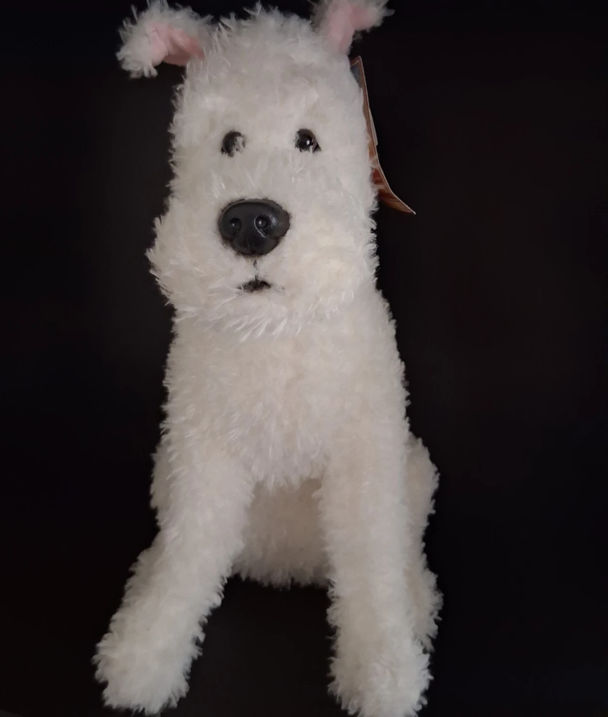 Ty Beanie Babies Tintin Snowy Plush - photo 3