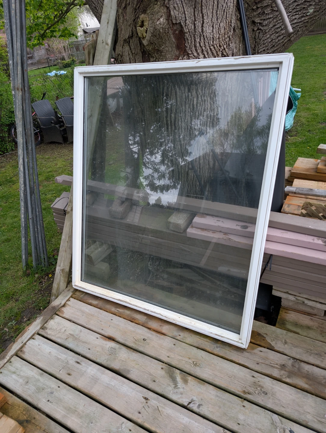 Large Window 45”x52” For Sale