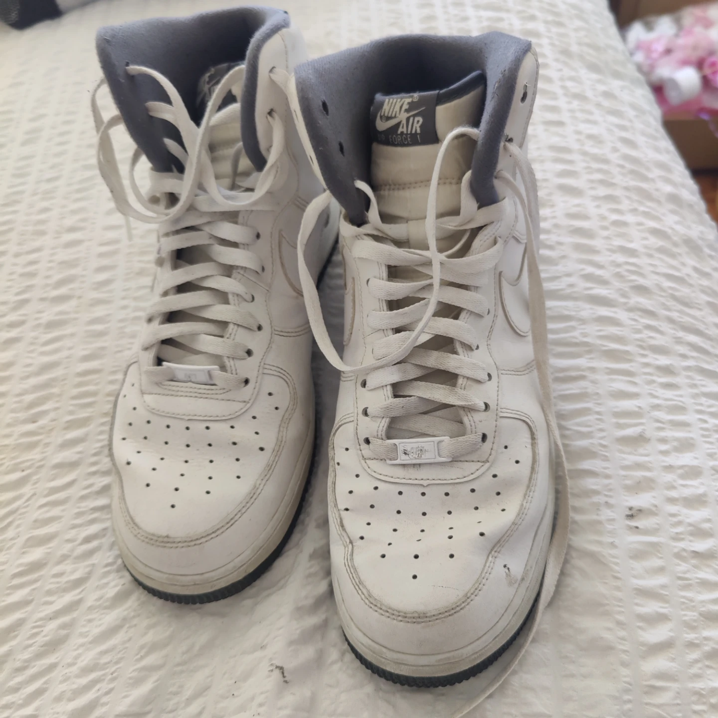 Nike Air Force 1 High Top Sneakers - photo 2