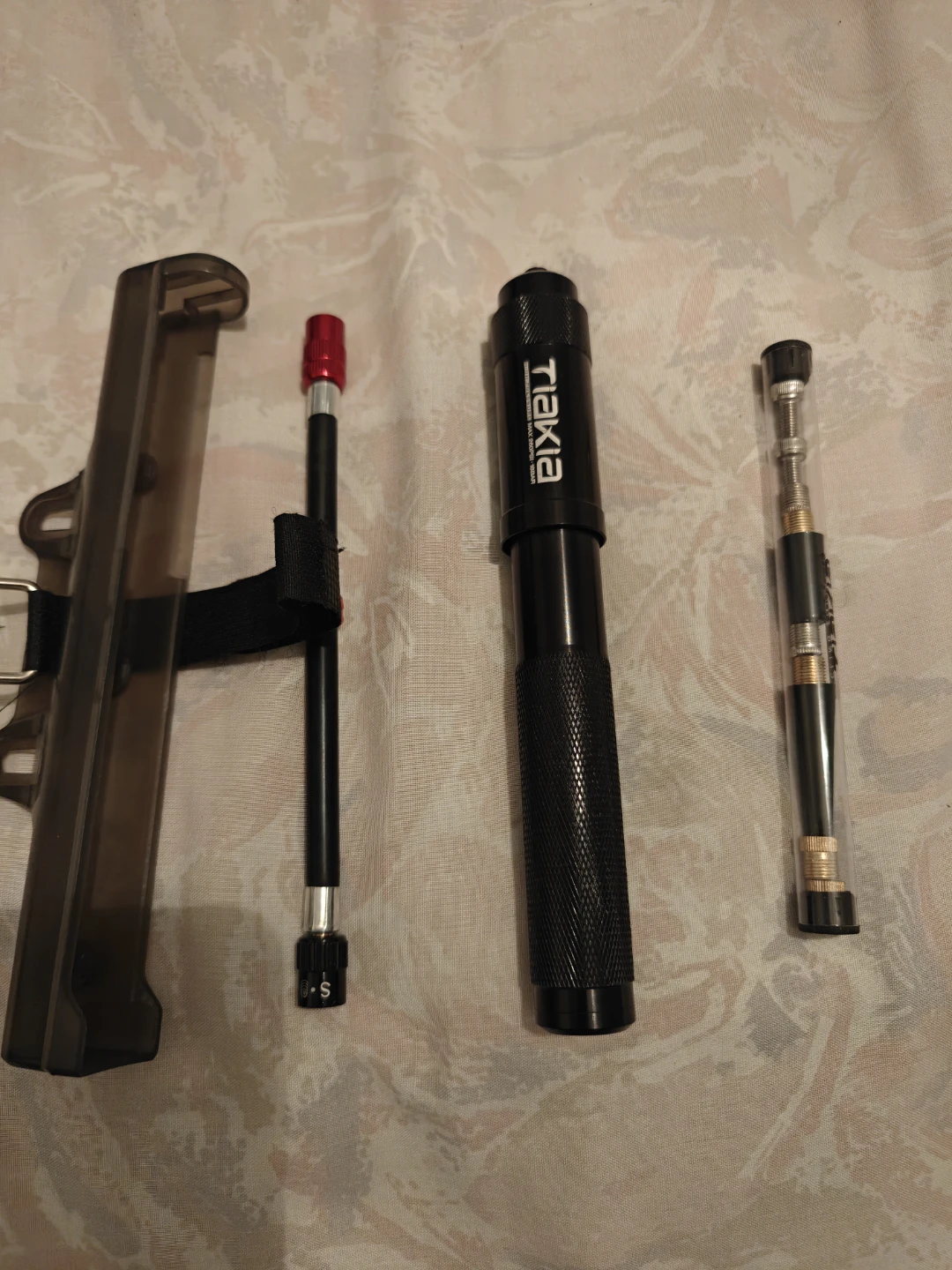 Aluminum Alloy Mini Bike Pump