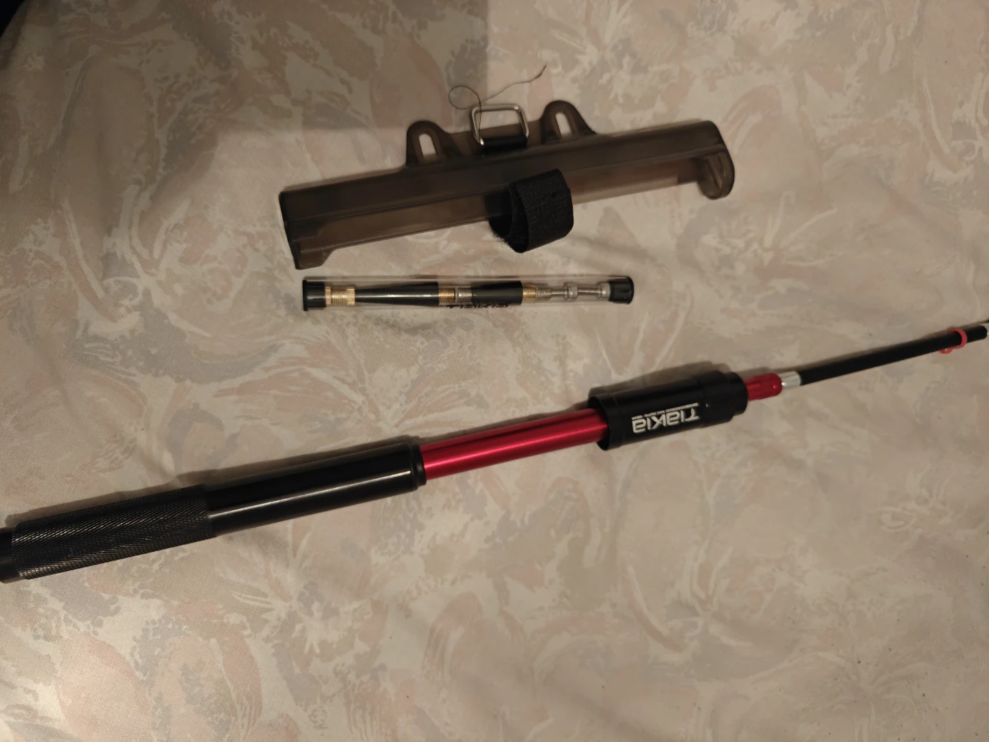 Aluminum Alloy Mini Bike Pump - photo 3