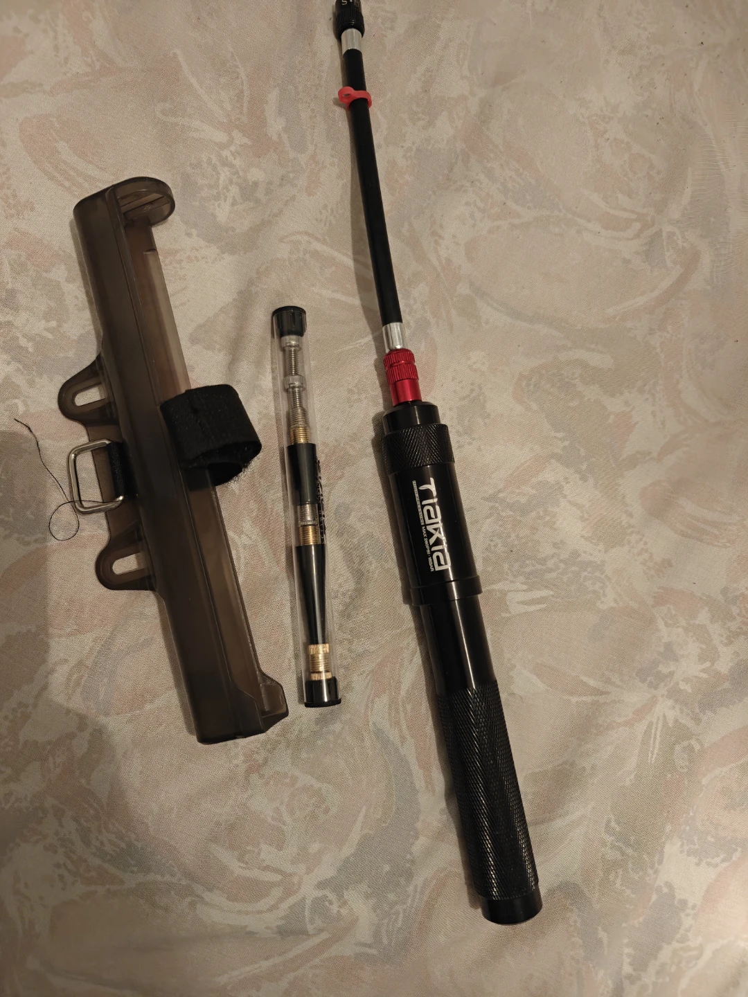 Aluminum Alloy Mini Bike Pump - photo 4