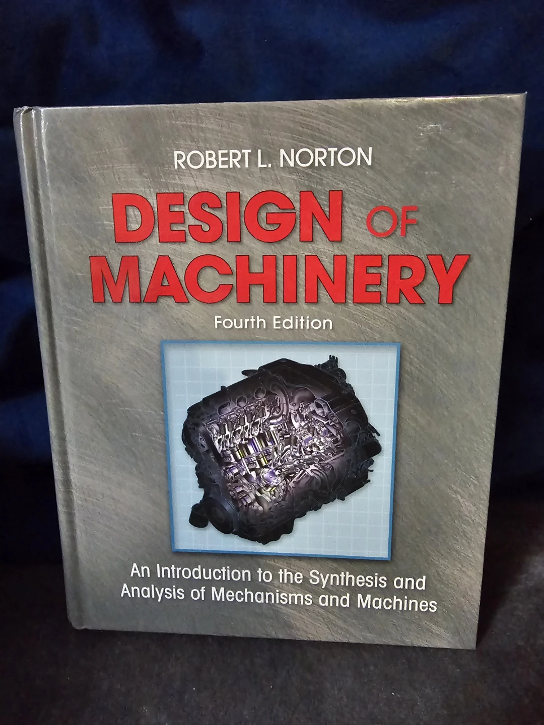 Design of Machinery Fourth Edition Textbook
