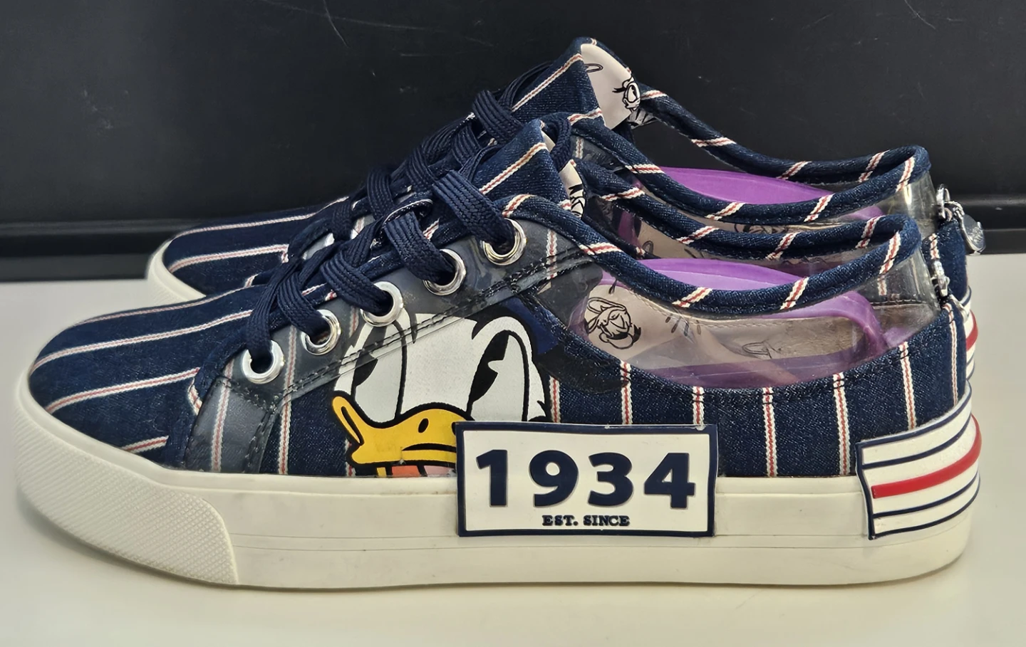 Disney X Call It Spring Donal Duck Sneakers
