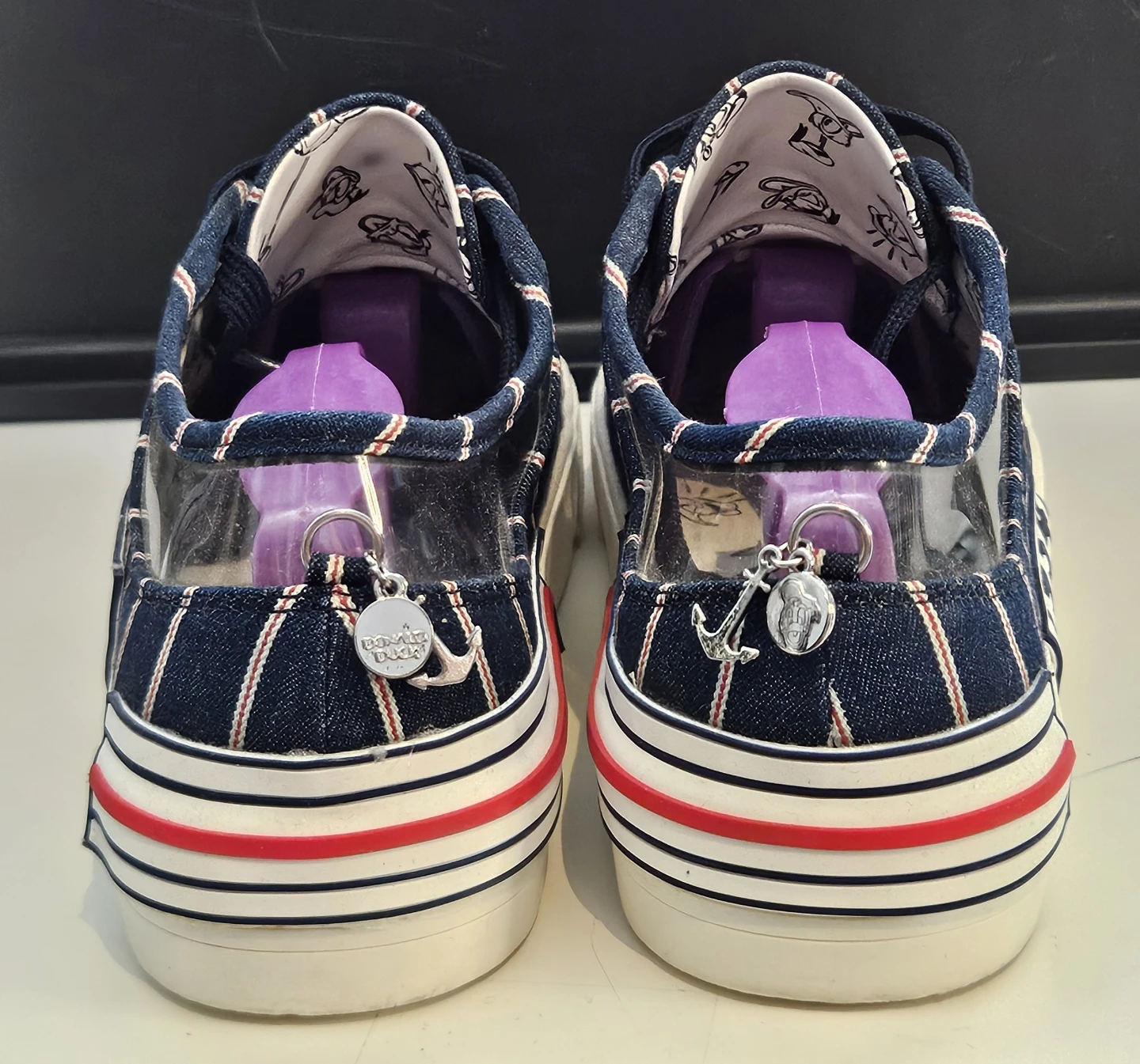 Disney X Call It Spring Donal Duck Sneakers - photo 2