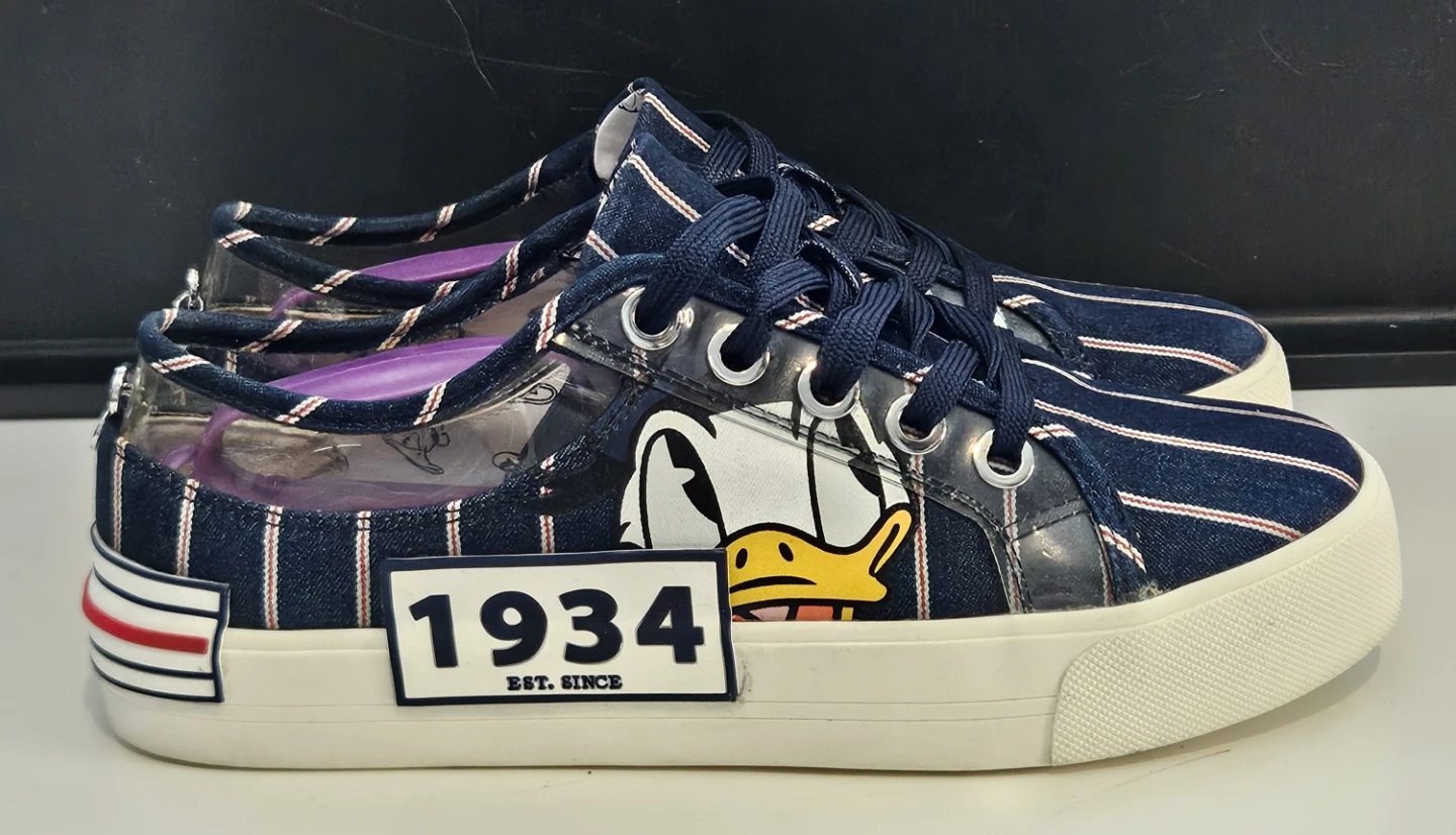 Disney X Call It Spring Donal Duck Sneakers - photo 3