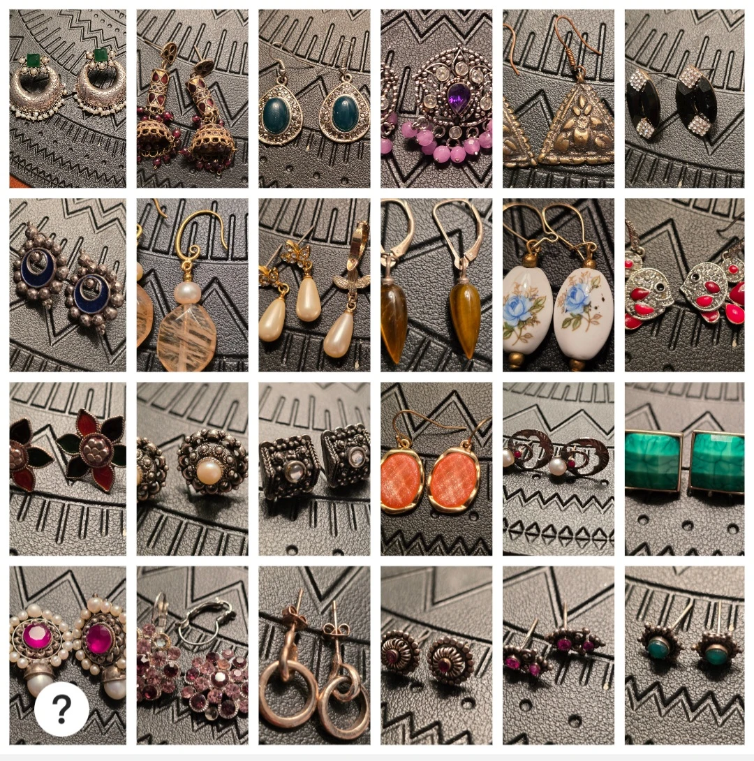 Beautiful Vintage Earrings - photo 2