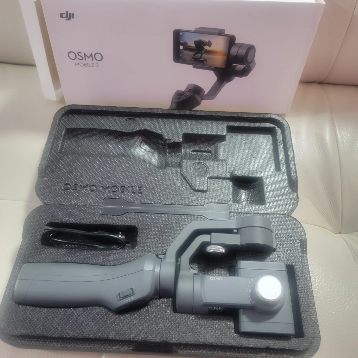 DJI OSMO MOBILE 2 Smartphone Gimbal - photo 4