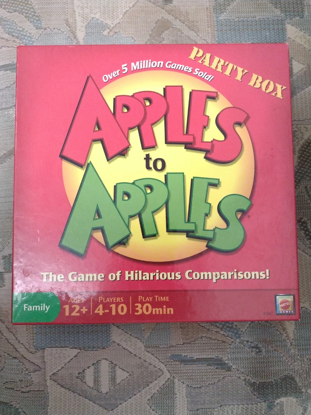 Apples to Apples Party Box