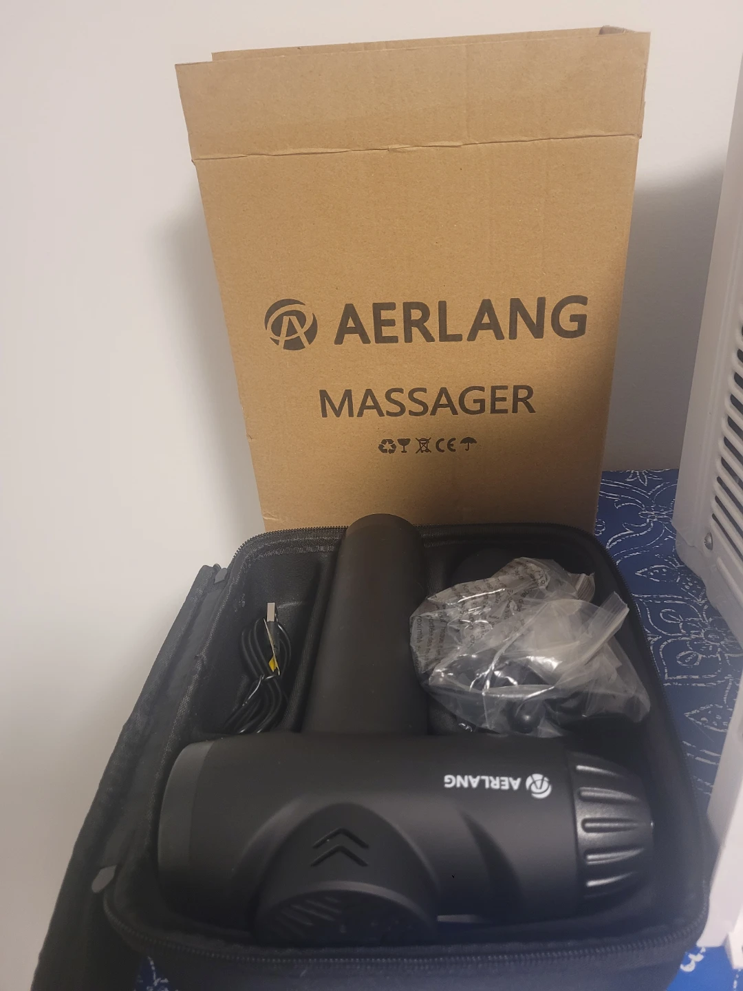 AERLANG Massage Gun - UNUSED