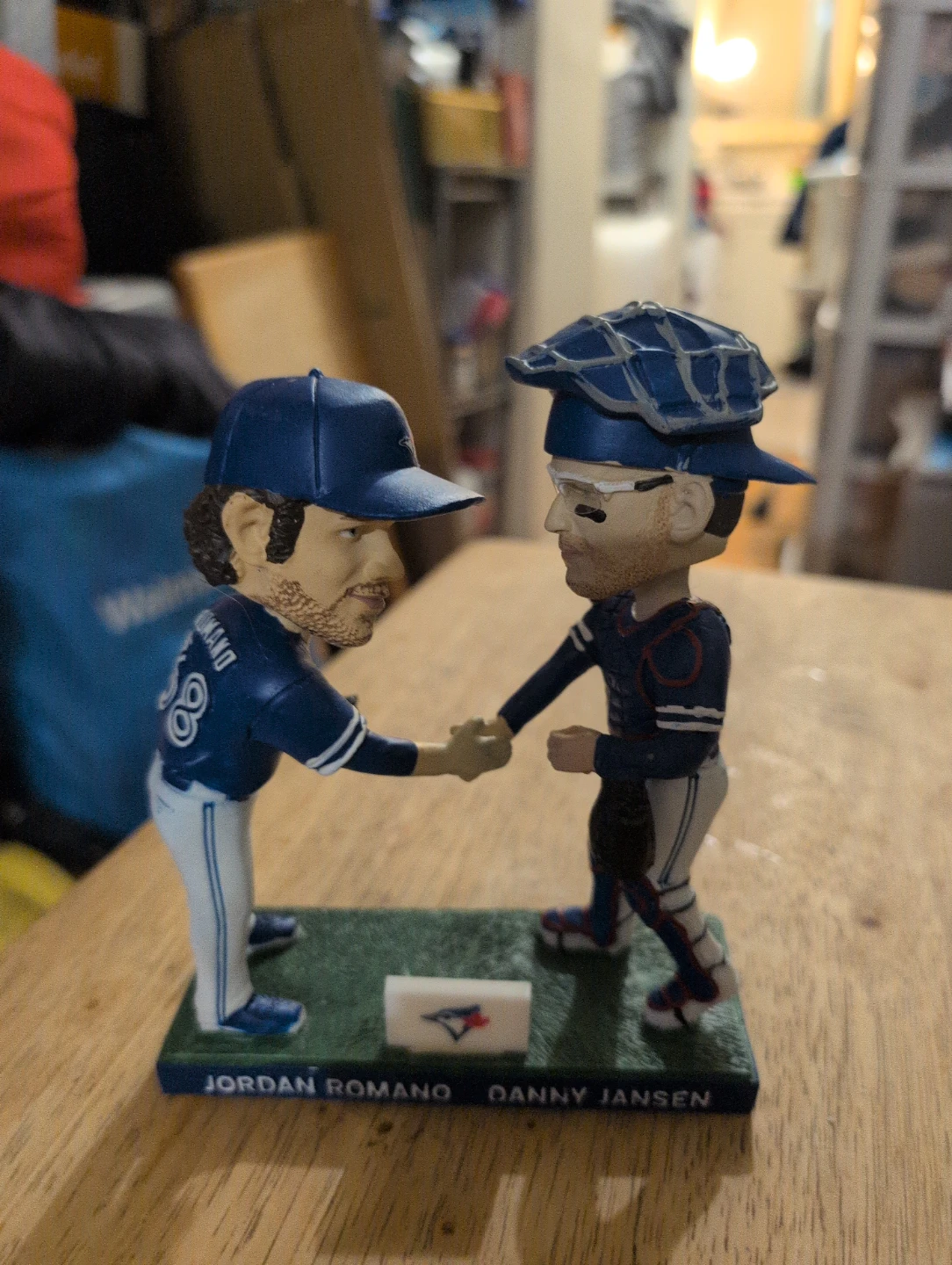 Toronto Blue Jays Jordan Romano & Danny Jansen Bobblehead