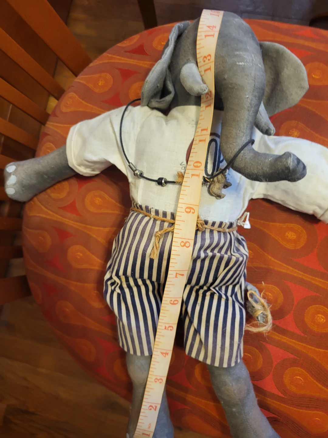 Political memorabilia -- plate and elephant - photo 2