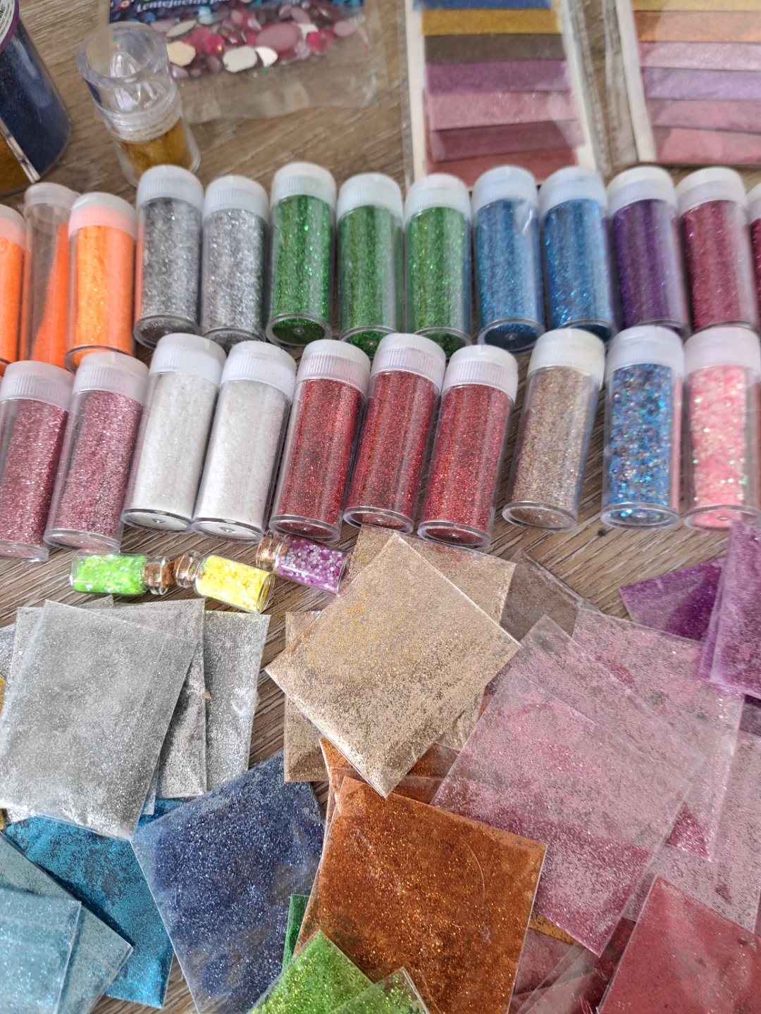 Assorted Glitter Collection