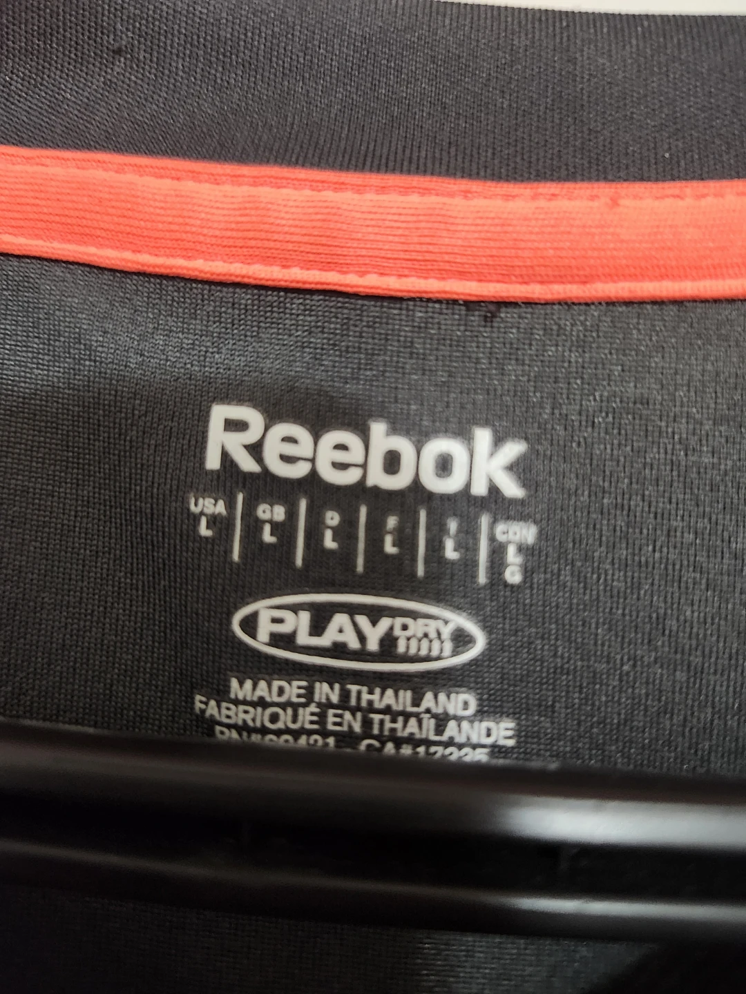 Reebok Men's Size L Versa-Cool PlayDry T-Shirt - photo 4