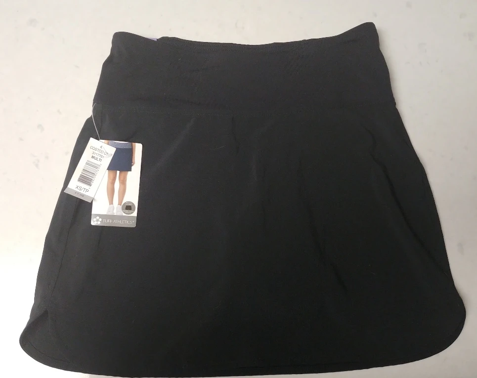 Women's Black Skort (XS) - photo 2