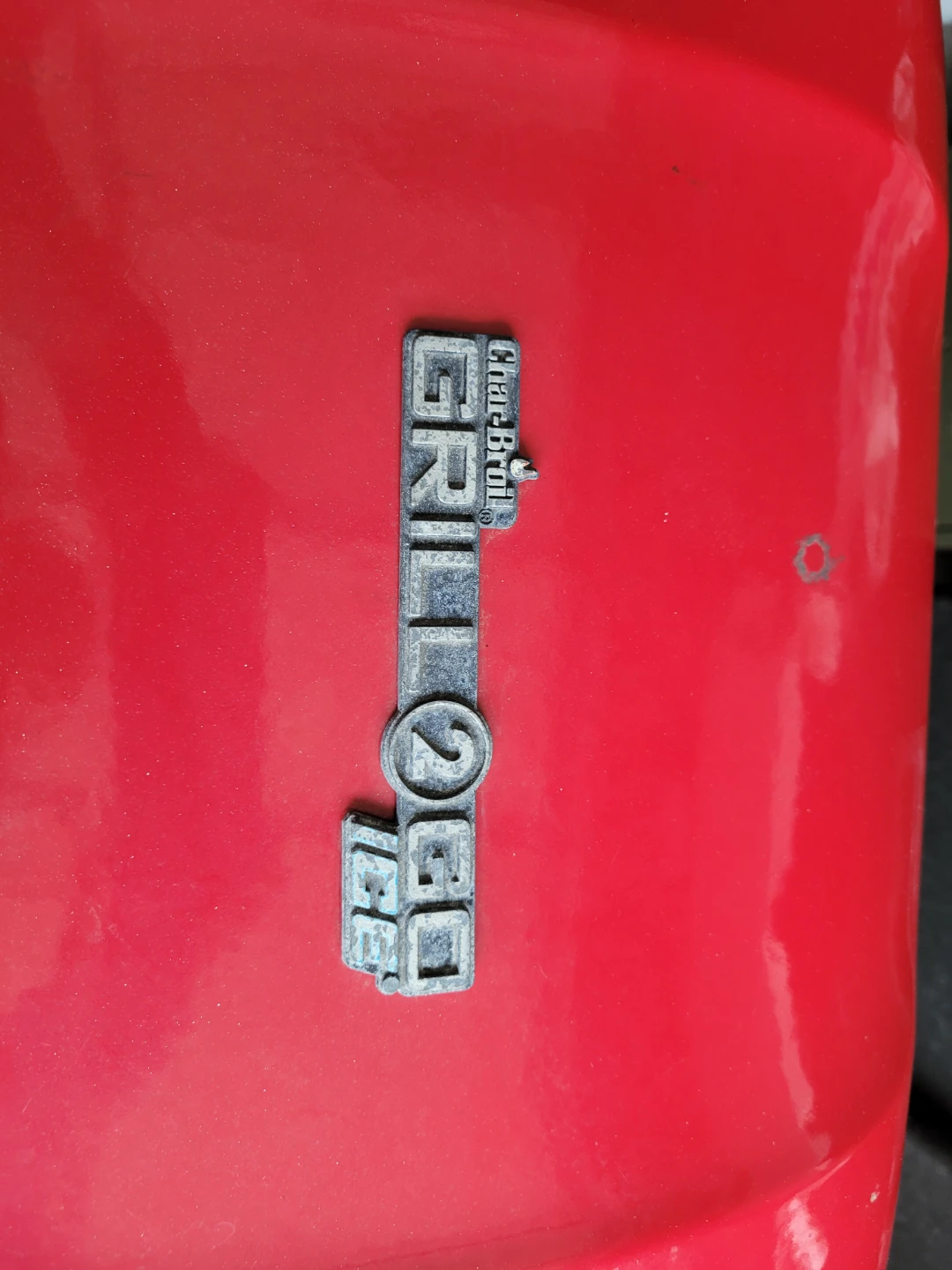 Char-Broil Grill2Go Red Portable Propane Grill - photo 2
