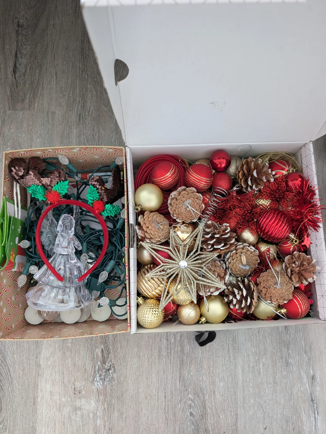 Large Christmas Tree & Decorations - Moving Sale - photo 2