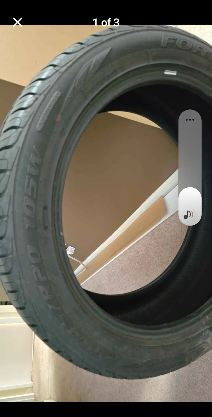 Fortis TS 105W Tire - photo 2