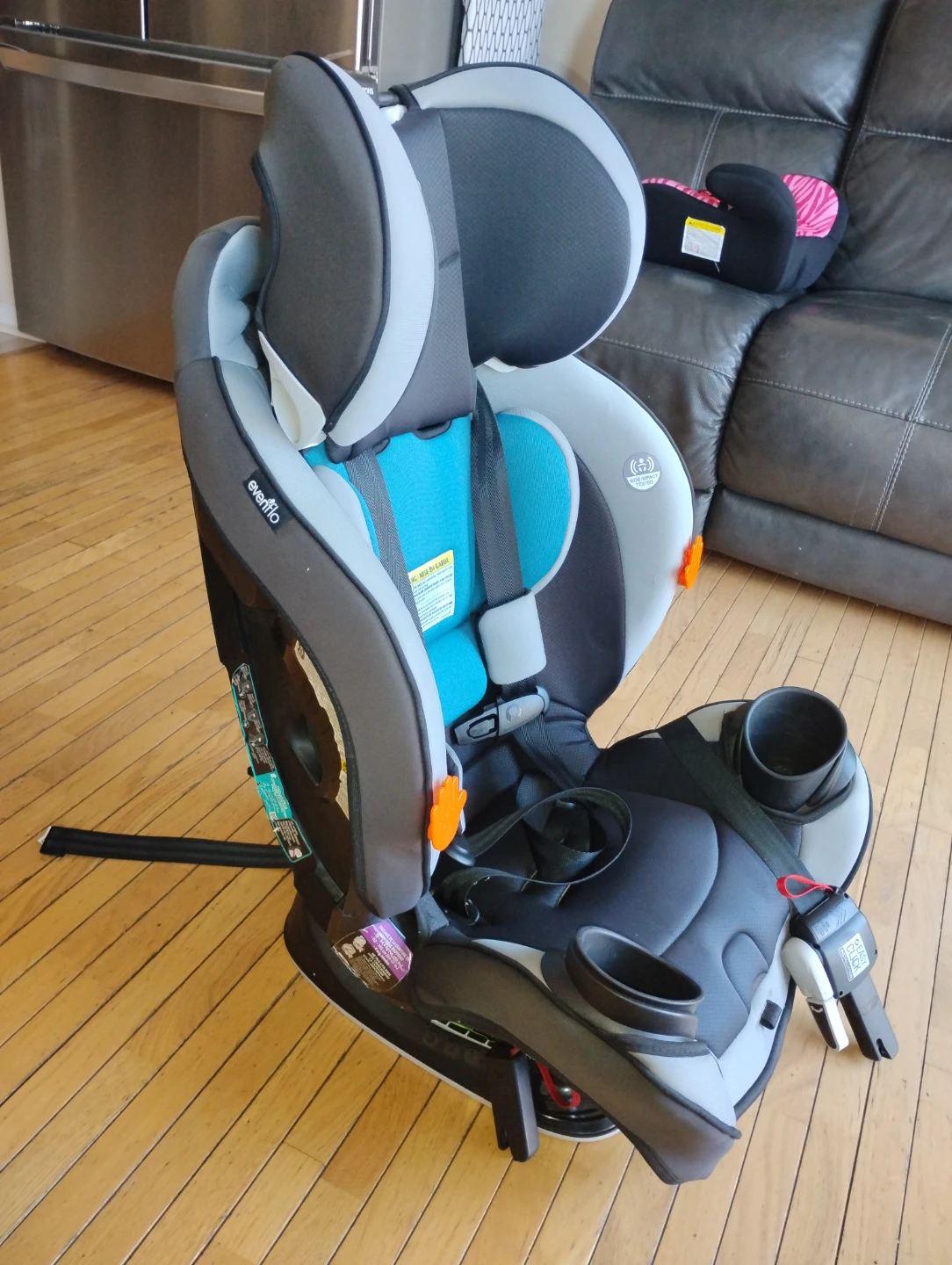Evenflo Car Seat - photo 5