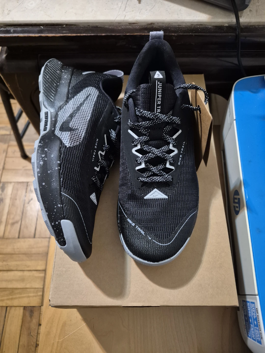 BNIB)Nike Juniper Trail 3 Size 7 Running Shoes - photo 4