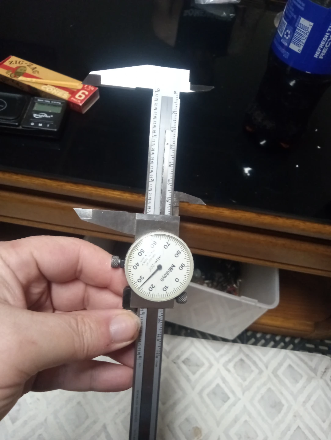 Dial Caliper Measuring Tool - photo 2
