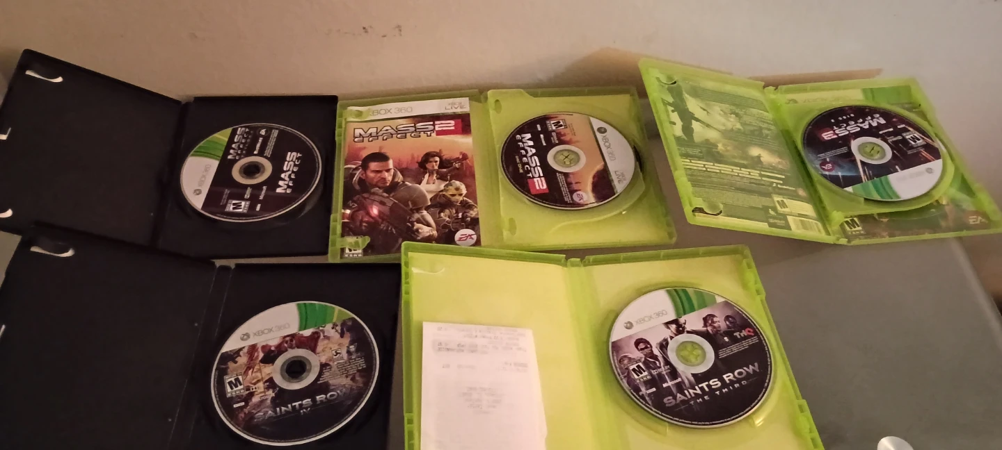 Xbox 360 Games (Sold Separately) - photo 2