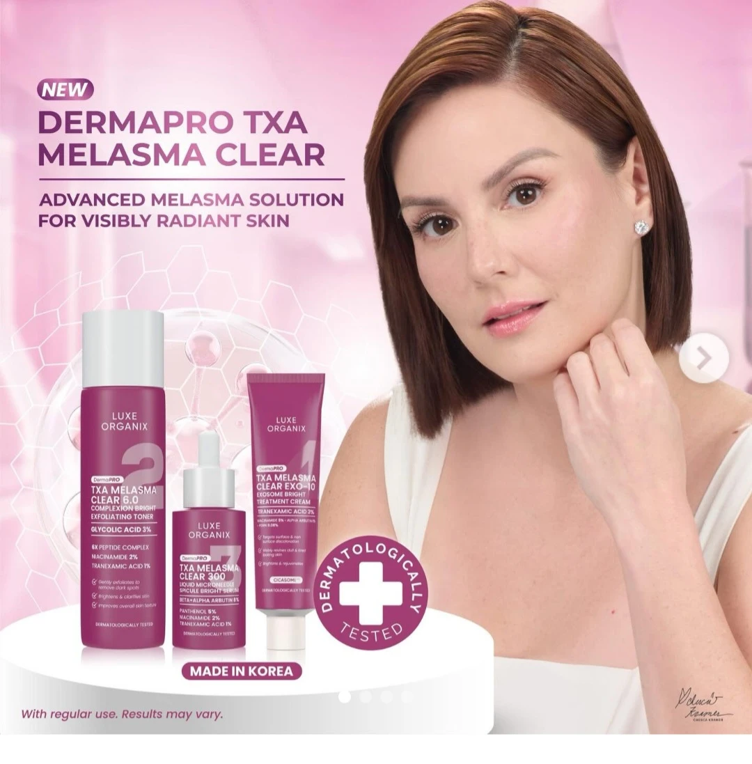 Luxe Organix TXA Melasma Clear 300 Bright Serum - photo 4