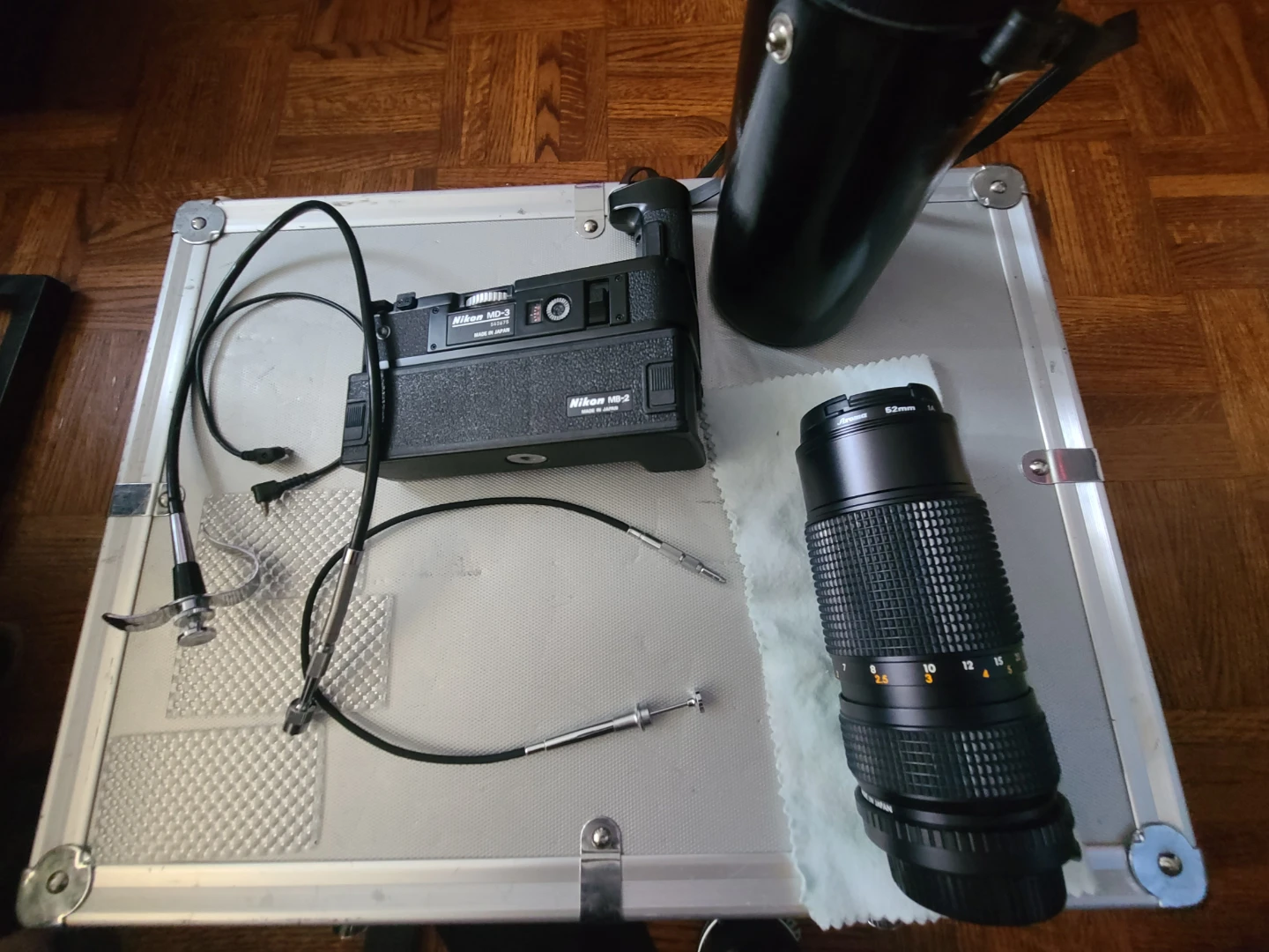 Nikon Camera Kit with Lenses and Filters - photo 2