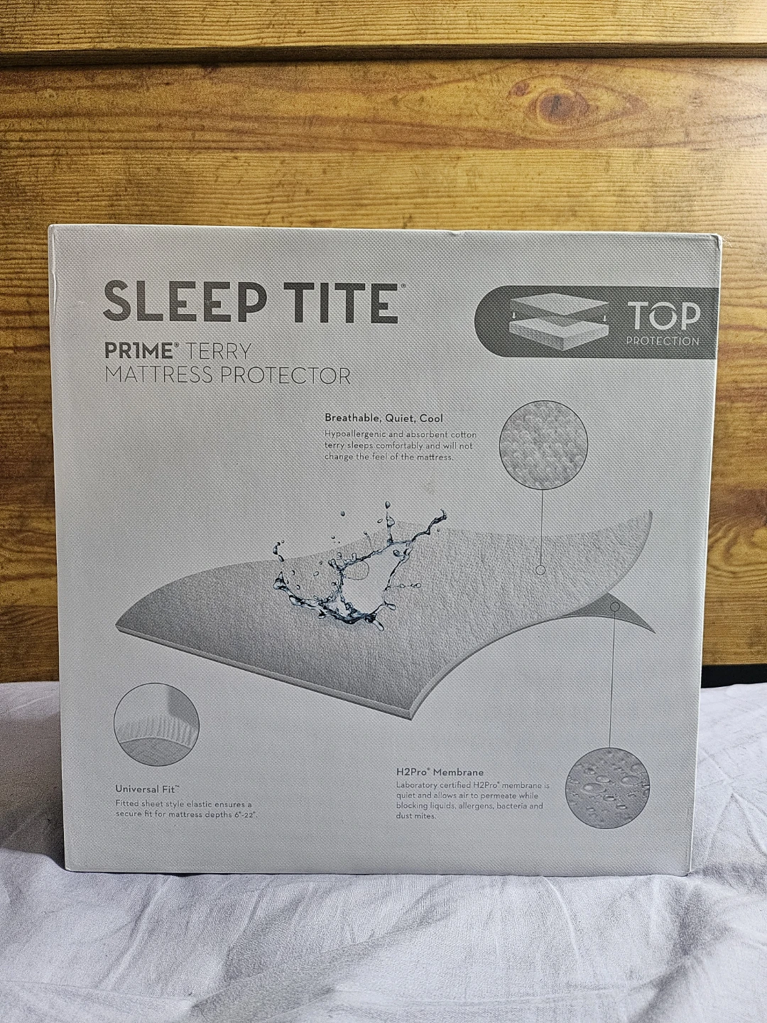 Mattress Protector - Queen Size "Sleep Tite Prime Terry" - photo 2