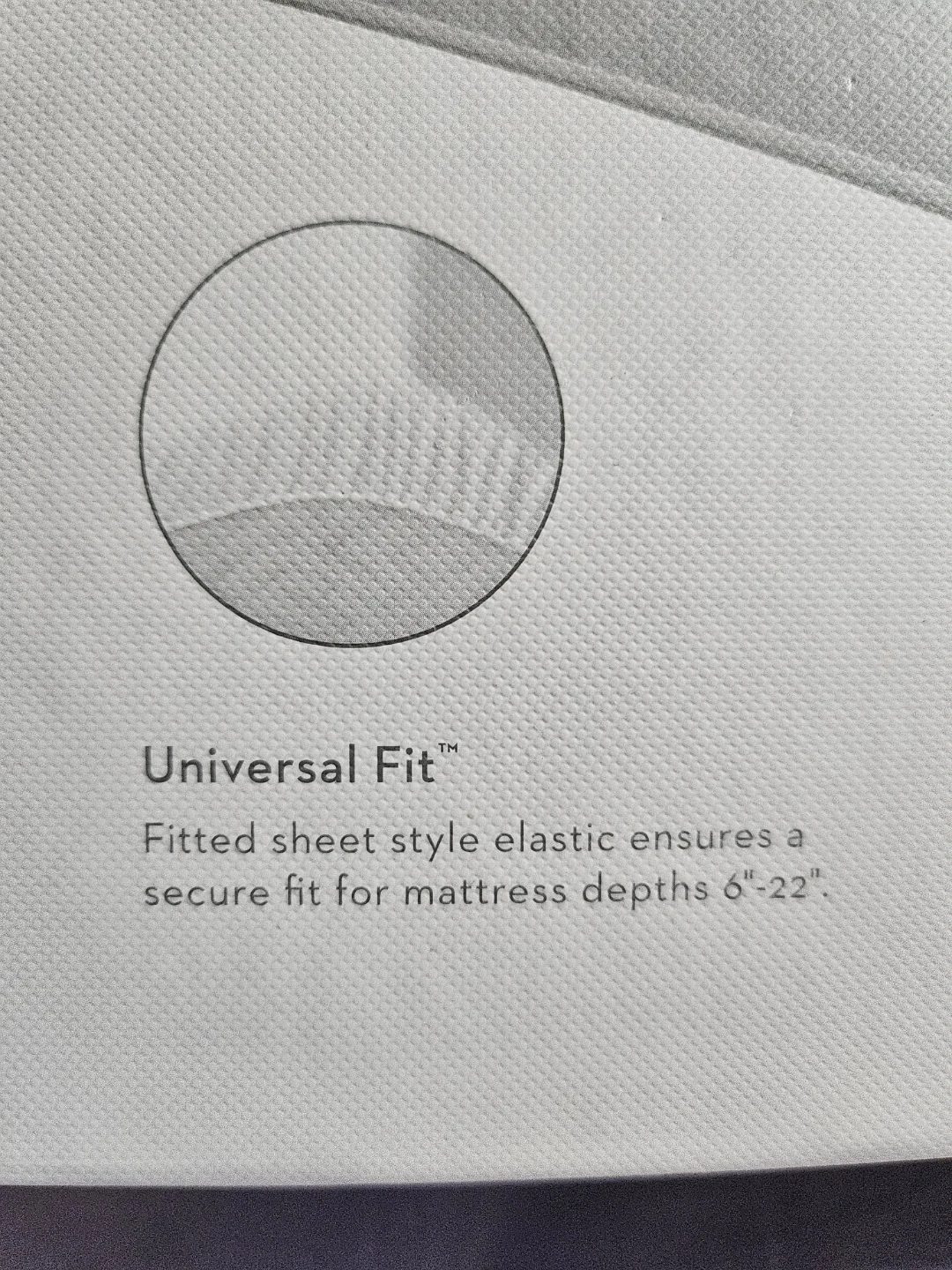 Mattress Protector - Queen Size "Sleep Tite Prime Terry" - photo 4