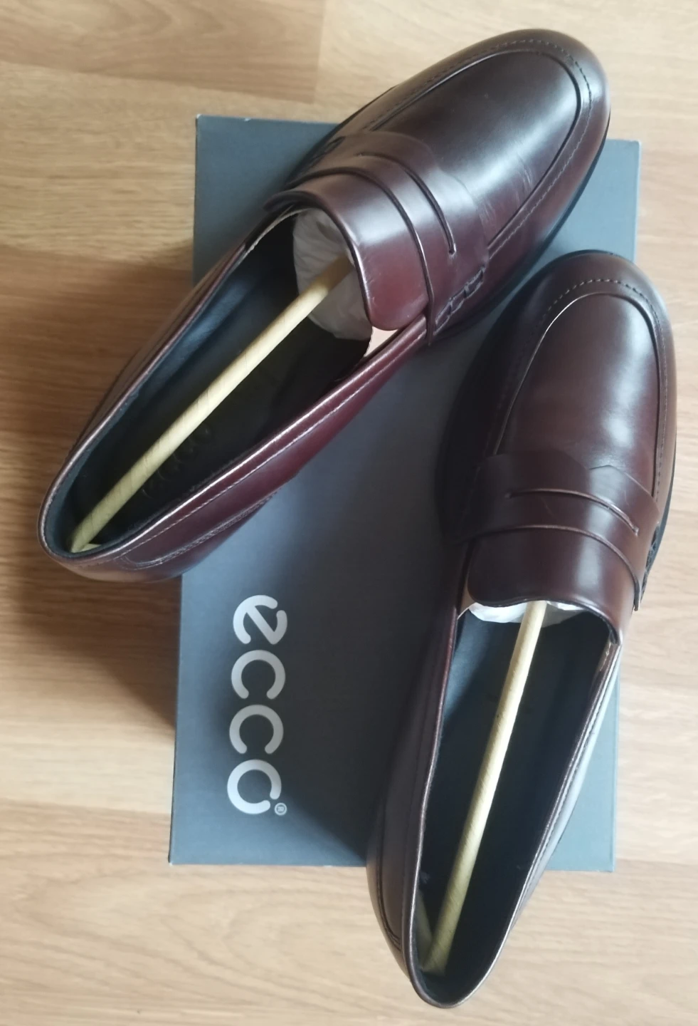 BNIB ECCO Women's Leather Shoes - Size 40/US 9 - 9.5 - photo 3