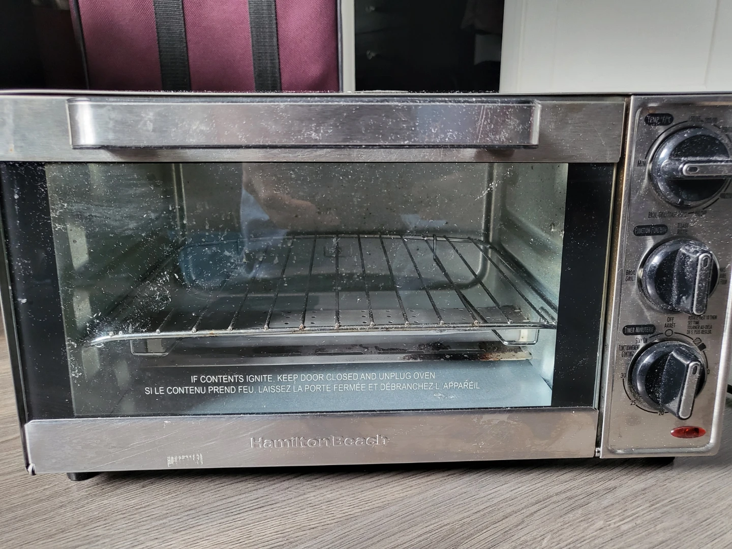 Hamilton Beach Toaster Oven - photo 4