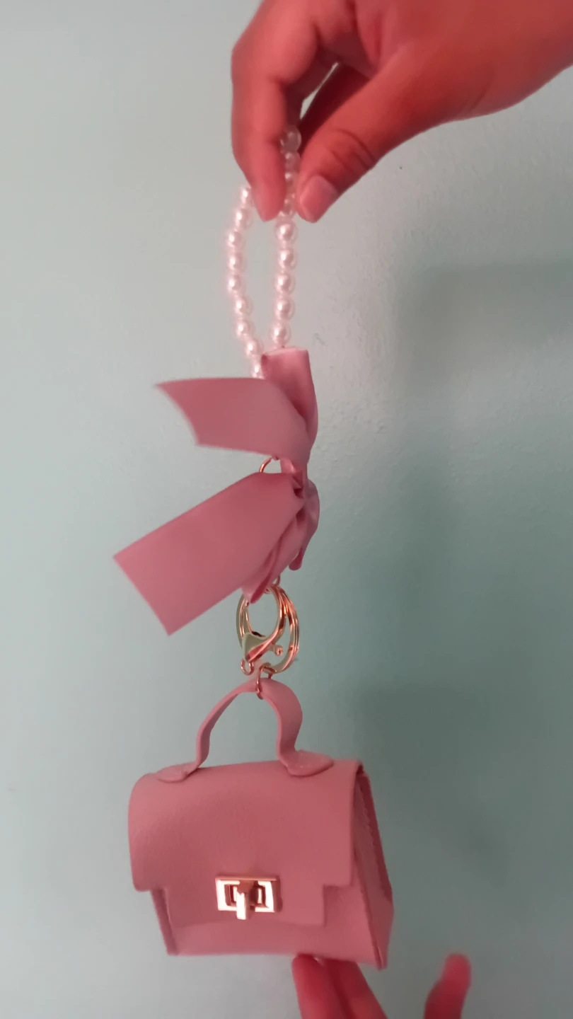Mini Purse Keychain Charm