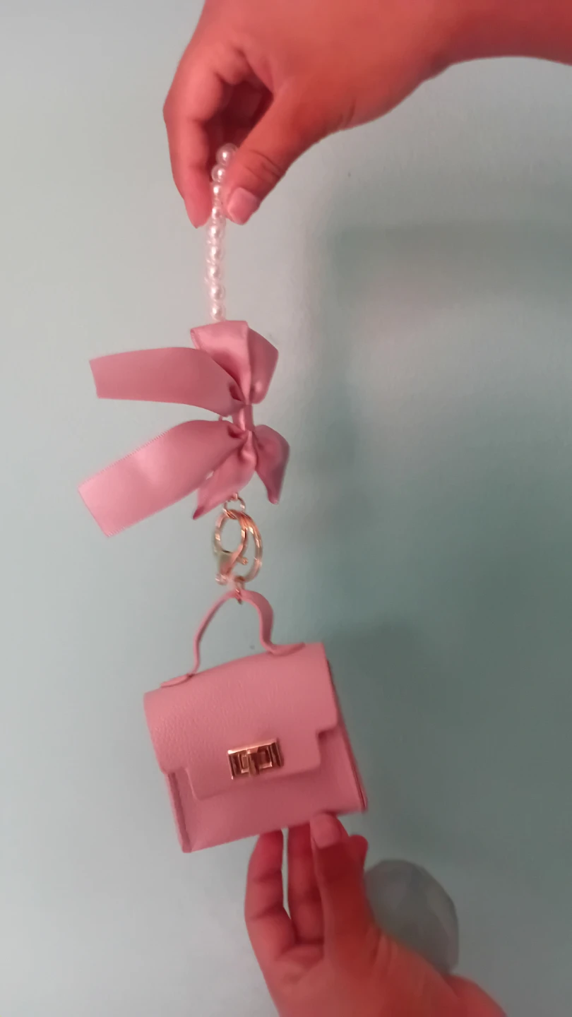 Mini Purse Keychain Charm - photo 2