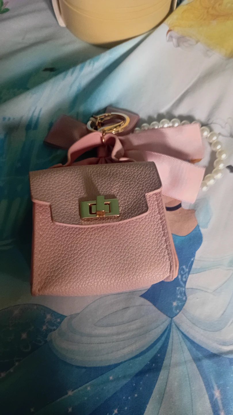 Mini Purse Keychain Charm - photo 3