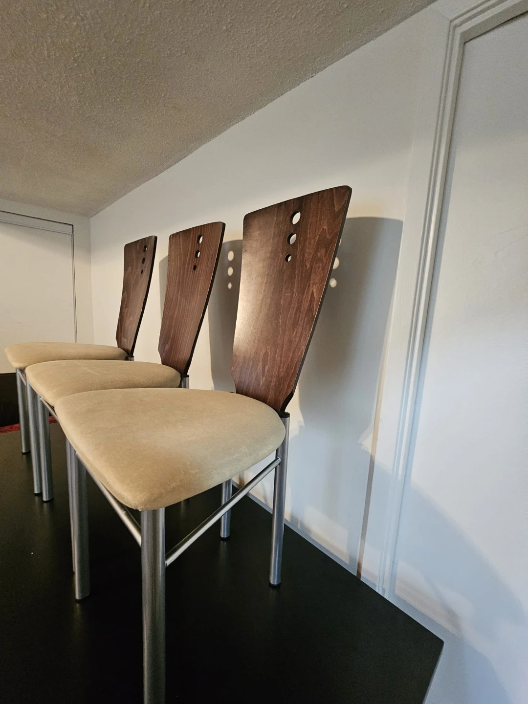 Set of 6 Modern chairs - photo 2