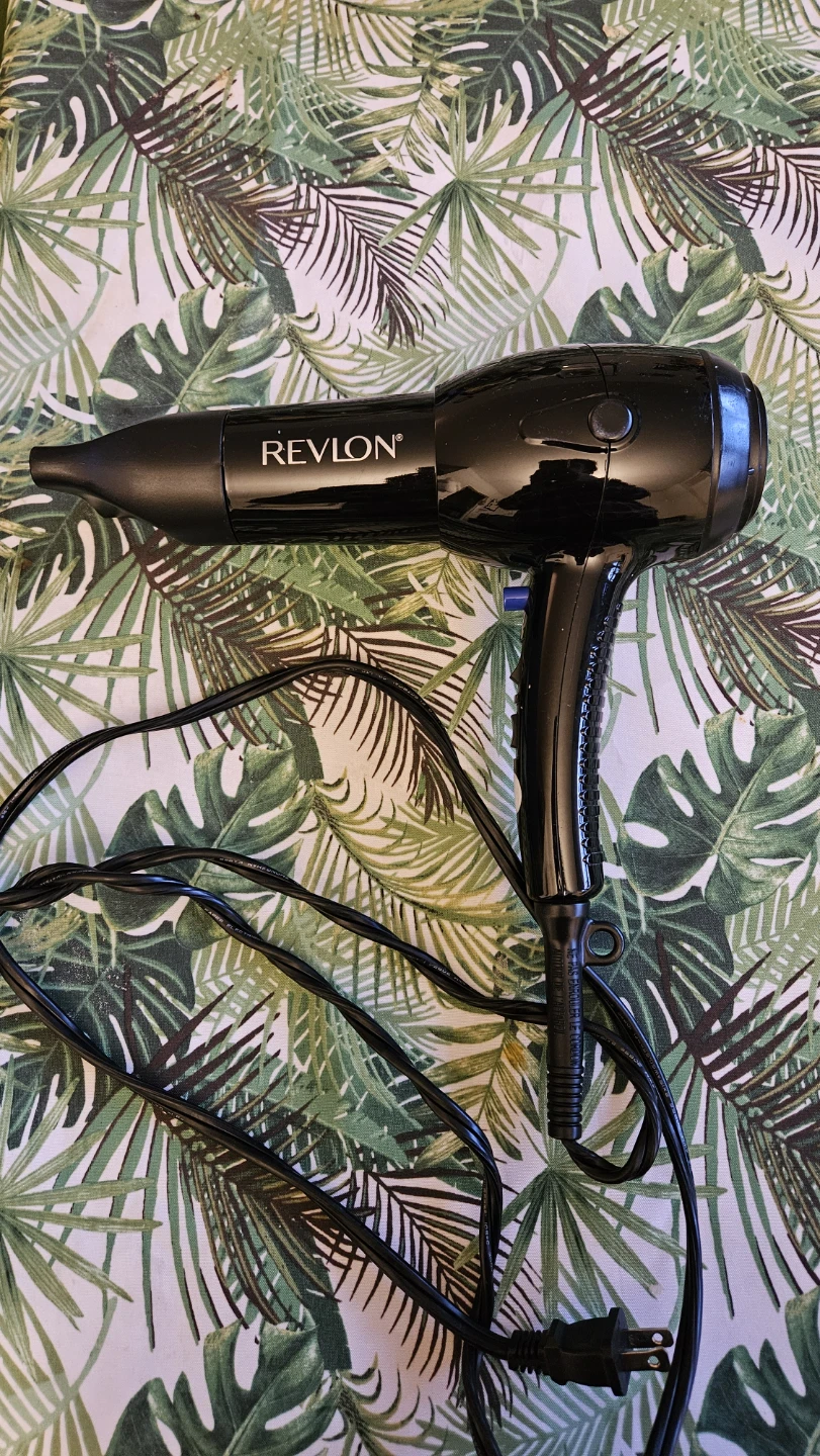 Revlon Black Hair Dryer