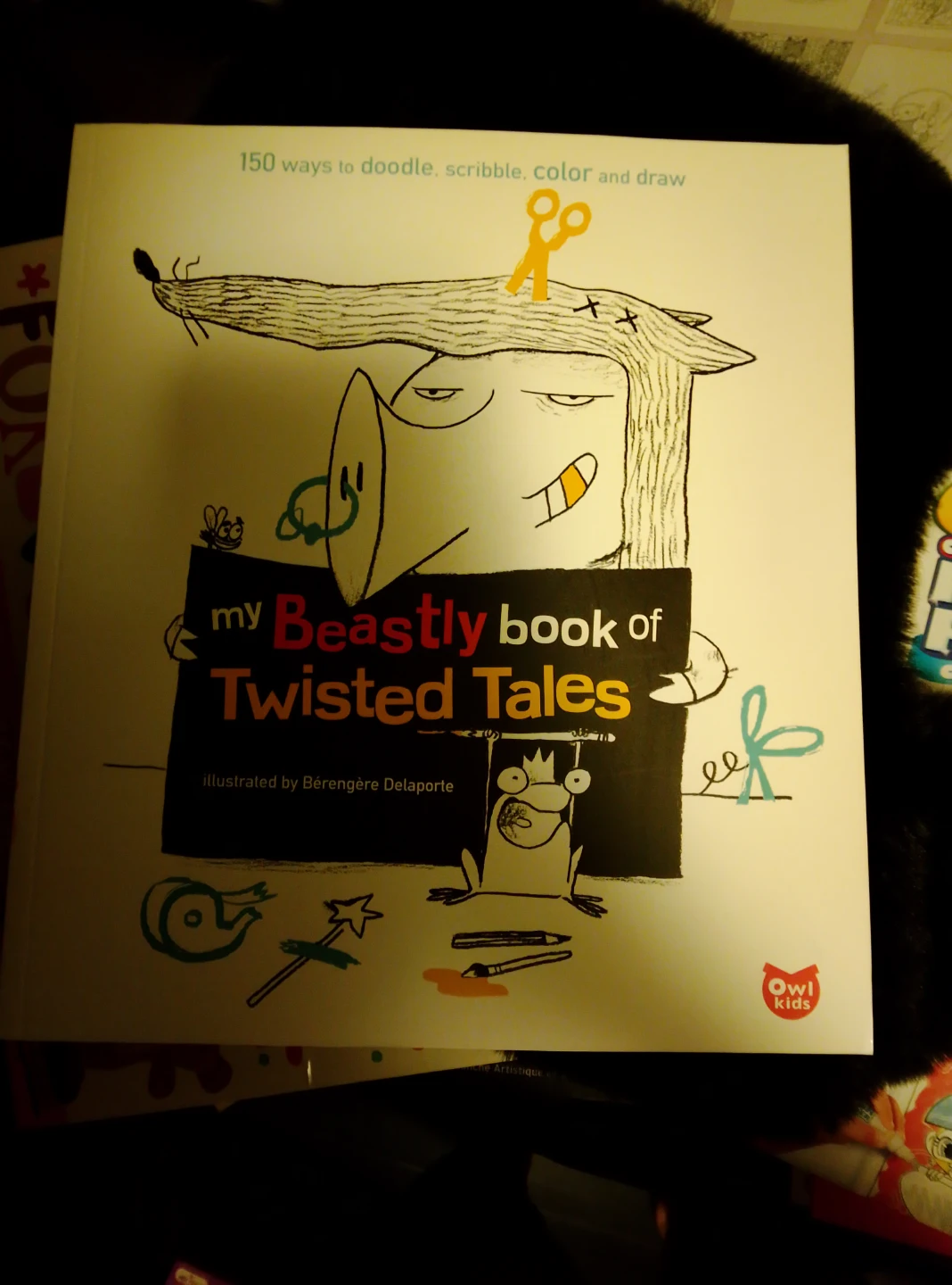 My Beastly Book of Twisted Tales Activity Book