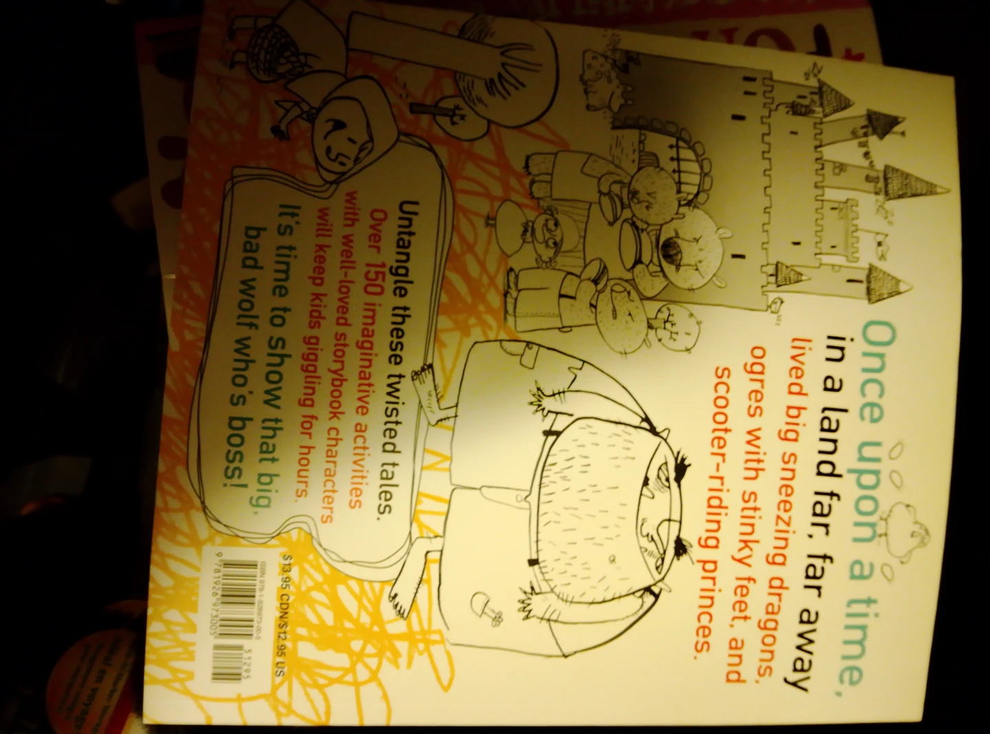 My Beastly Book of Twisted Tales Activity Book - photo 2